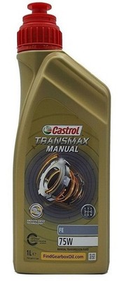 CASTROL Transmax Manual FE 75W 1 Liter SCHALT GETRIEBEÖL FORD WSS M2C200-D2