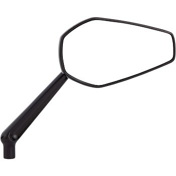 ARLEN NESS 13-158 Black Mini Stocker Mirror Right Side ONLY SOLD EACH - Picture 2 of 2
