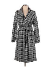 Shinestar Women Gray Coat Xl