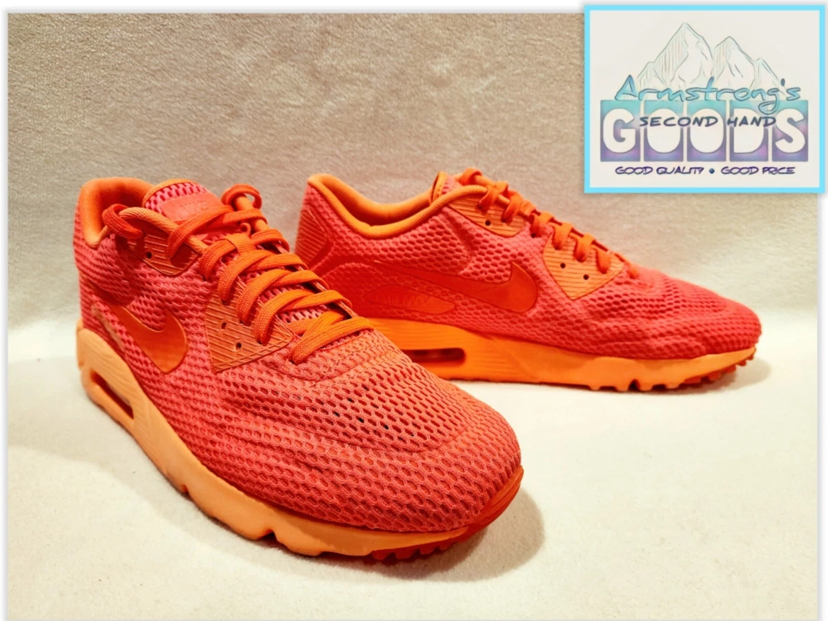 functie Vechter Specificiteit Nike Air Max 90 Ultra Breathe Shoes 725222-800 Orange Men&#039;s 13 | eBay