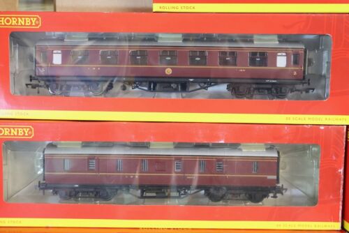 HORNBY LMS PÉRIODE STANDARD 3 COACH PICK de LISTE pmv - Photo 3 sur 10