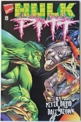 Hulk / Pitt #1 (1996) Vintage Key Crossover Battle Hulk (Marvel) vs Pitt (zdjęcie) - Zdjęcie 1 z 2