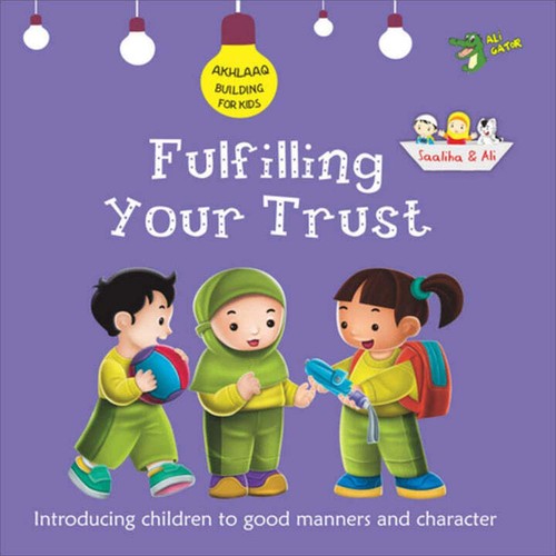 Akhlaaq Building Series - Islamic Kids Books (Choose 1 Book or Full Set of 12) - Imagen 21 de 53