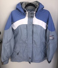 Vintage Cb Sports Adult Medium American Airlines Zip H20 Block Ski Snow Jacket