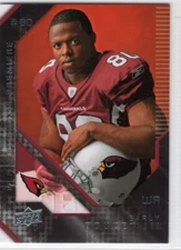 2008 Upper Deck NFL Players Rookie Premiere - Early Doucet #12 (RC)