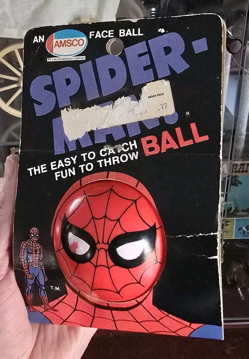Amsco Spider-Man Ball - 5 Awesome Things on eBay this week