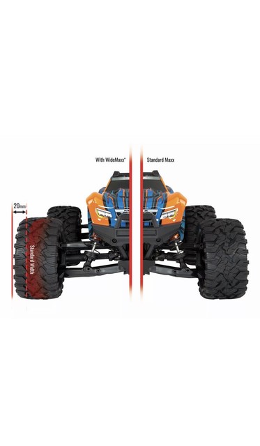 TRAXXAS#トラクサス.com WideMaxx kit ワイド マックス 40mm トレッド