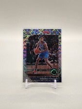 Terrance Ferguson 2019-20 Hoops Premium Stock #135 Silver Laser Prizm