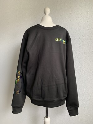 Donnay by Carlo Colucci Sweater schwarz Gr. M