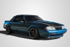 87-93 Ford Mustang 2 Cowl Carbon Fiber Creations Body Kit- Hood 115439