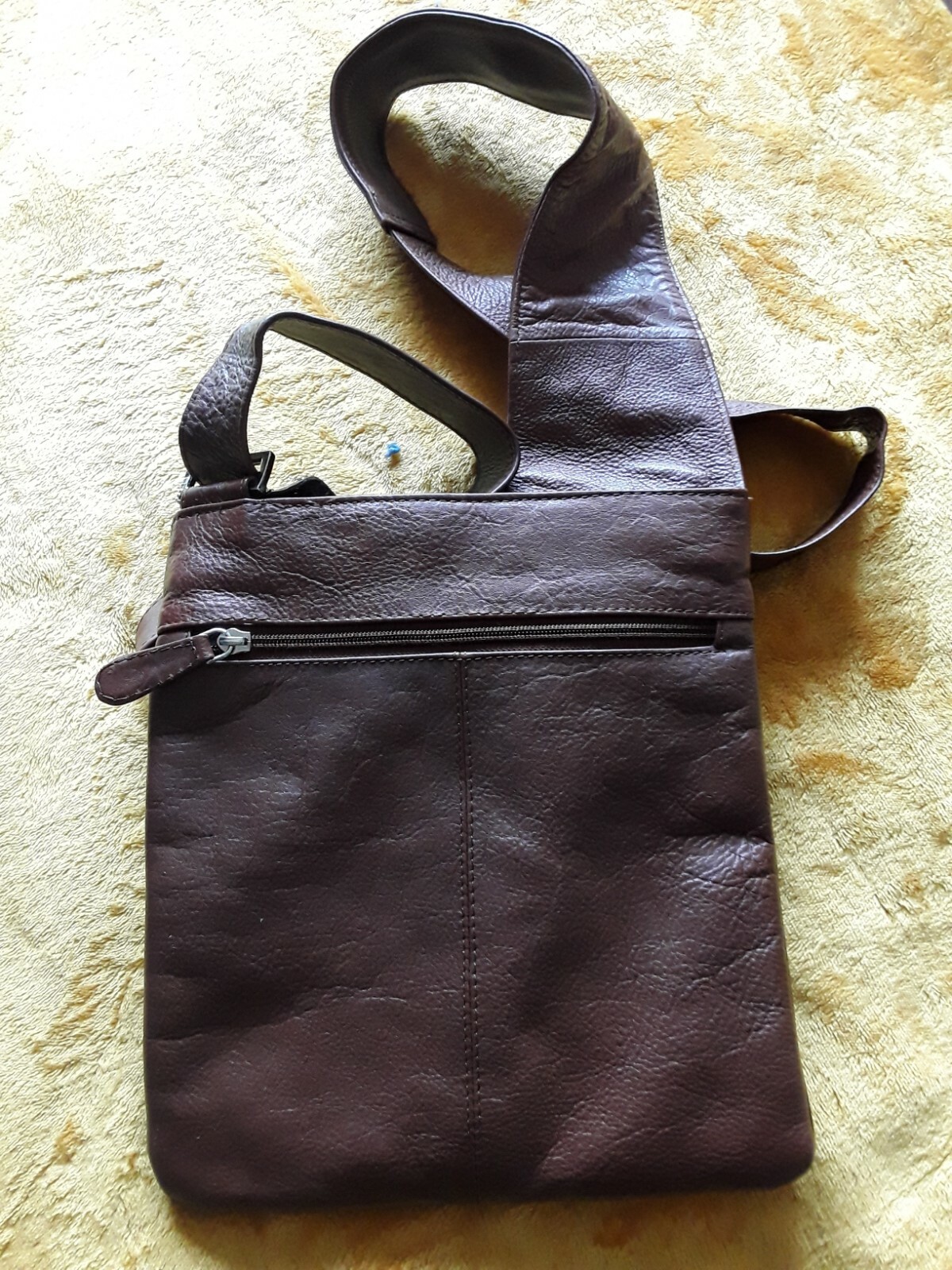 Tan Leather Shoulder Bag eBay