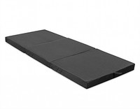 Bean Bag Tri-fold Mat In Black Bean Bag Tri-fold Mat In Black