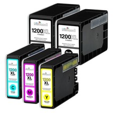 5PK PGI-1200XL PGI-1200XL Ink Cartridges for Canon Maxify MB2020 MB2120 Printers