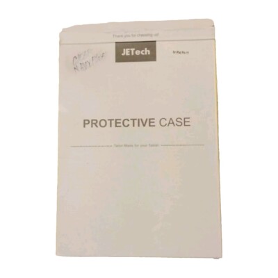 JETech Protective Case fpr iPad Pro 11 . Open Box Clear Navy Blue