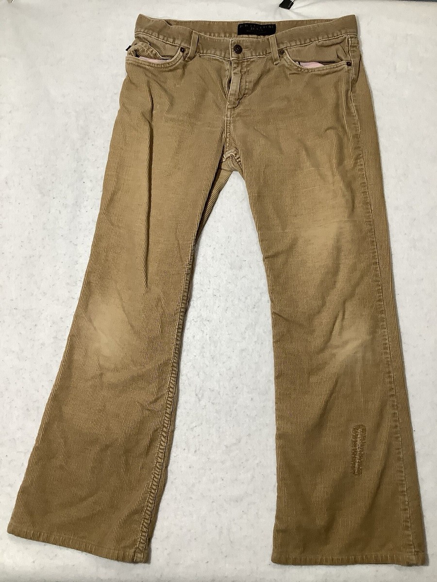 Low Rise Bootcut Corduroy Bootcut Jeans Juicy Couture Corduroy