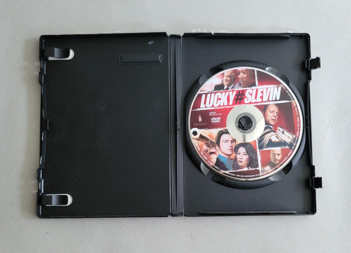 Lucky Number Slevin (DVD 2006) 796019794817| eBay