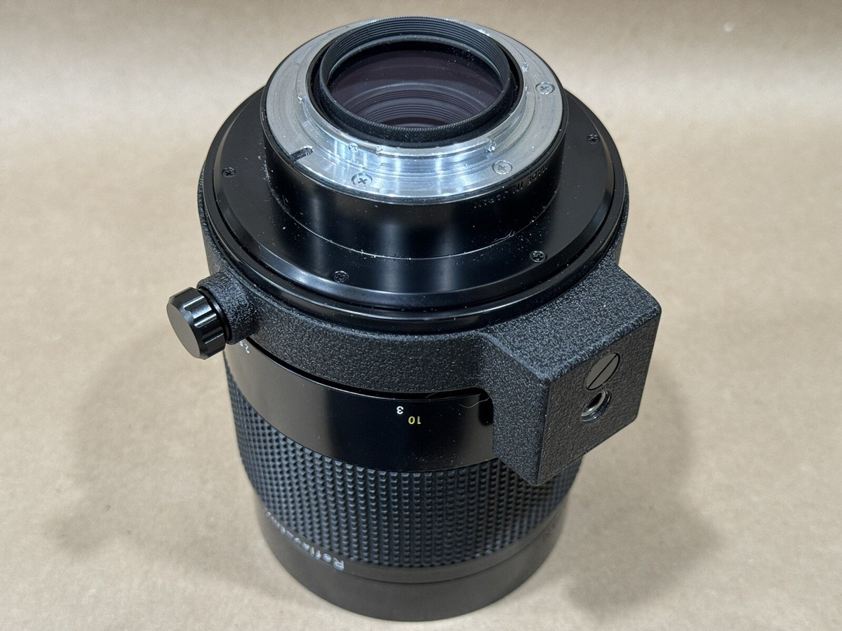 Nikon Reflex Nikkor 500mm f/8 New Mirror Lens MF w/ HN-27 Hood