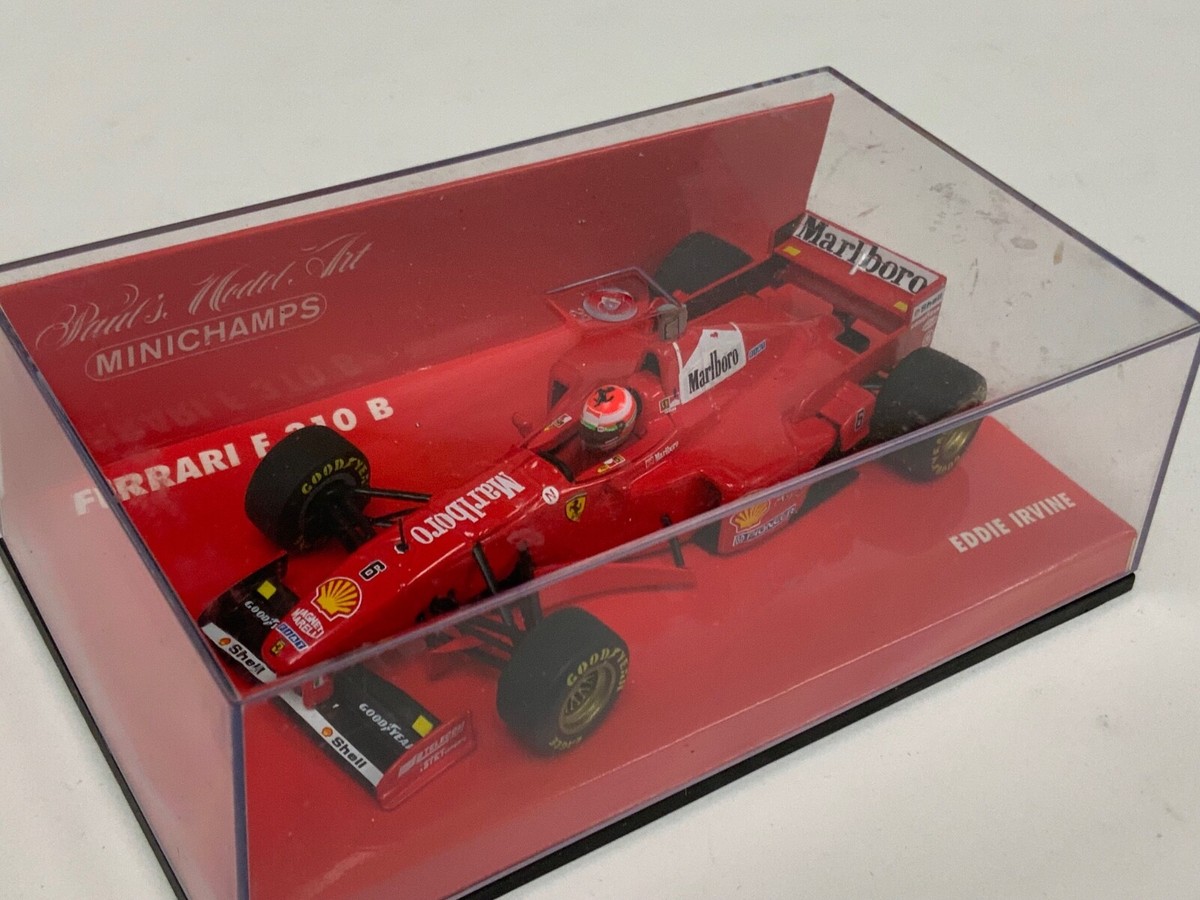 1/43 Minichamps Ferrari F1 F 310B 1997 Eddie Irvine 430 970006 | eBay