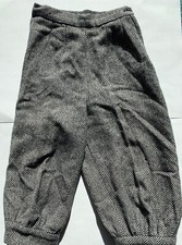 knickers pants Vintage 1963 Hand Tailored For Small Teen E 