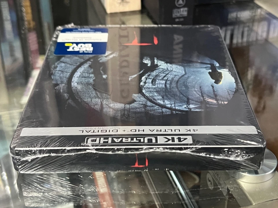 IT (4K ULTRA HD / BLU-RAY BEST BUY LIMITED EDITION STEELBOOK! BRAND NEW! - Image 3 of 4