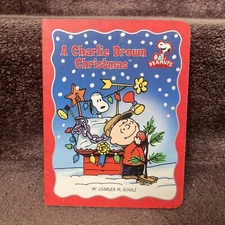 A Charlie Brown Christmas Charles Shultz Snoopy Woodstock Linus Board Book