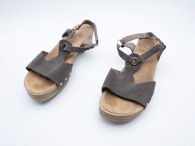 rieker Damen Sandalen Sandalette Halbschuh Sommerschuh Gr 42 EU Art 25136-80