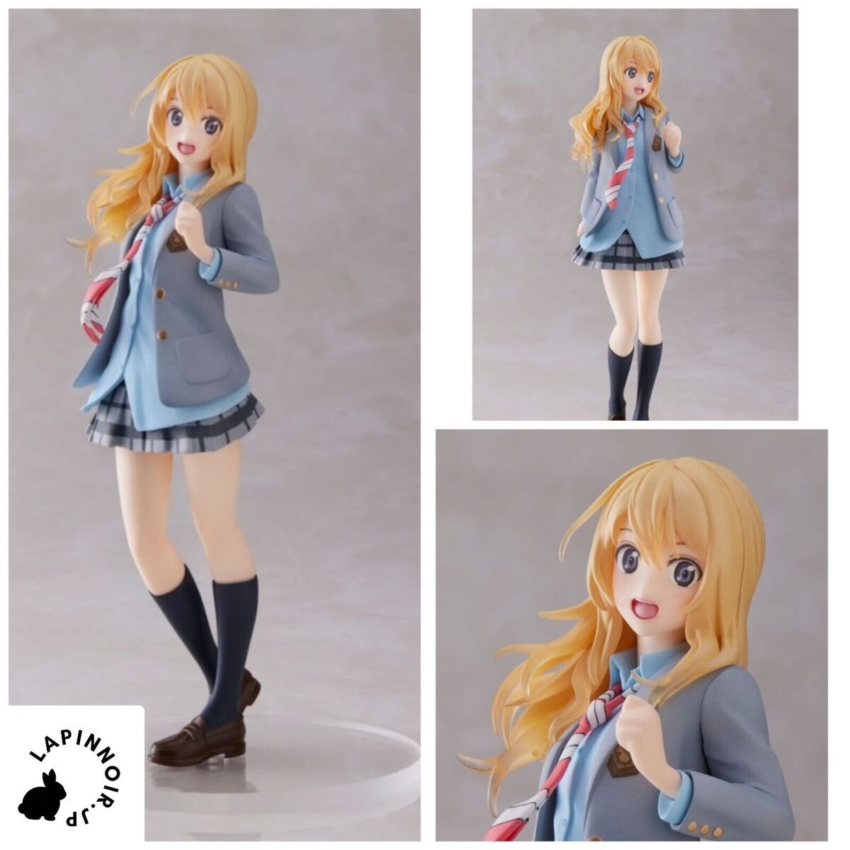 Your Lie In April Shigatsu Wa Kimi No Uso Miyazono Kaori PVC Anime