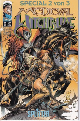 Medieval Witchblade Nr 2 Splitter Verlag 1997 Buchhandelsausgabe