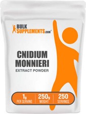 BulkSupplements Cnidium Fruit Extract Powder - 1g per Serving