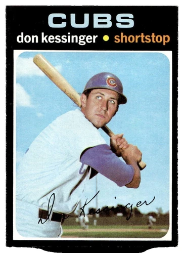 Topps Don Kessinger Baseball Sports Trading Cards & Accessories