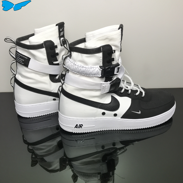 Special Offer Nike Air Force 1 07 SU09 Black White Panda CT1989-001 Footwear â New Drop Jordans