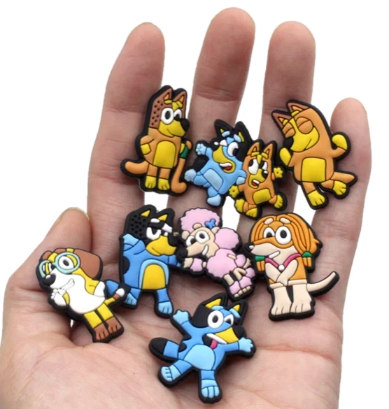 Cartoon Shoe charms Compatible W/ Crocs Gifts for Kids Adults Friends