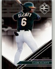 2023 Panini Chronicles Clark Elliott Limited #27 Oakland Athletics