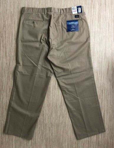 Docker's Original Khaki Cotton Pants Men's Size 38 x 29 Flat Front Classic Fit - 第 2/6 張圖片