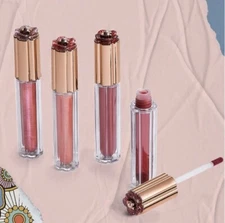 Coach x Sephora Collection Tea Rose Lipgloss .156 oz / 4.6 ml Full Size 1pc NIP