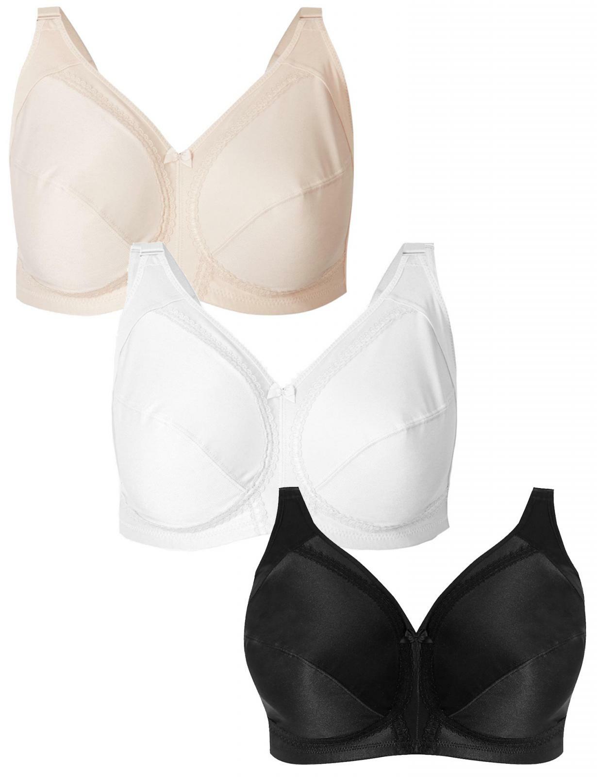 m and s total support non wired bra