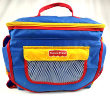 Vintage 1999 Fisher-Price Stow'n Go Toddler Booster Seat Backpack