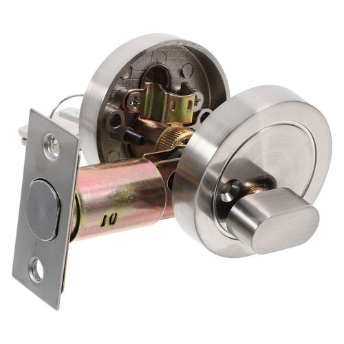 Bedroom Door Deadbolt Lock Single Cylinder Deadbolt Zinc Alloy Keyed Door Lock - Picture 3 of 20