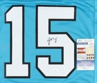 Jonathan Mingo Signed Panthers Jersey (JSA COA) Carolina 2023 #2 Pick / Receiver — photo 2