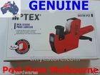 GENUINE MOTEX MX-5500/MX5500 Price gun (with Hologram) 8 digits - Made In KOREA