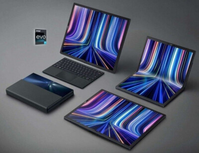 ASUS Zenbook 17 Fold OLED 17.3''Core i7-1250U 16GB RAM/1TB SSD FOLED Laptop FedEx