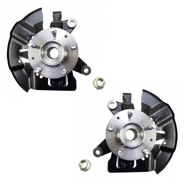 Suspension Knuckle Kit2 Piece with Steering Knuckle TRQ BHA34221 for