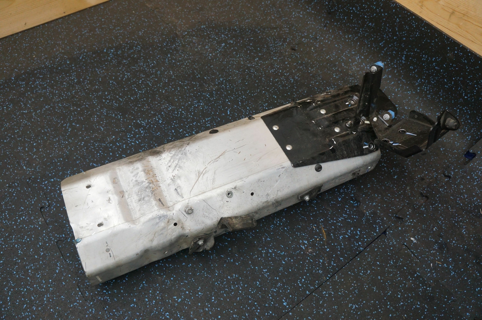 Right Passenger Side Front Crash Structure OEM 14AA241CP McLaren 720S