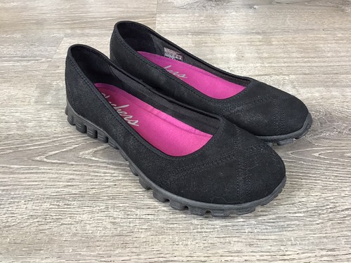 Skechers Memory Foam comfort black Slip 