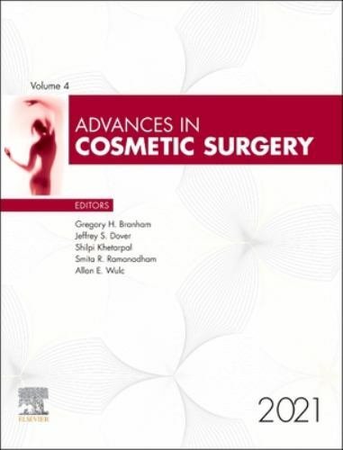 Advances in Cosmetic Surgery, 2021 Branham Hardback Elsevier Volume 4-1