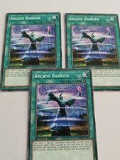 YuGiOh SPEED DUEL Card - 3x Arcane Barrier SBAD-EN005