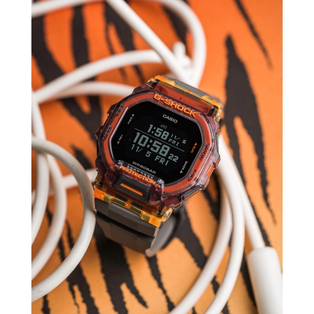 CASIO G-SHOCK GBD-200SM-1A5DR SPECIAL COLOR DIGITAL MEN