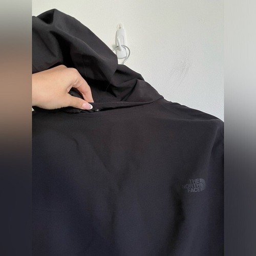 North Face Women Apex Flex Gore-Tex Capelet Poncho Cape - Black - S Small - Picture 10 of 14