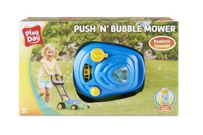 play day bubble lawn mower