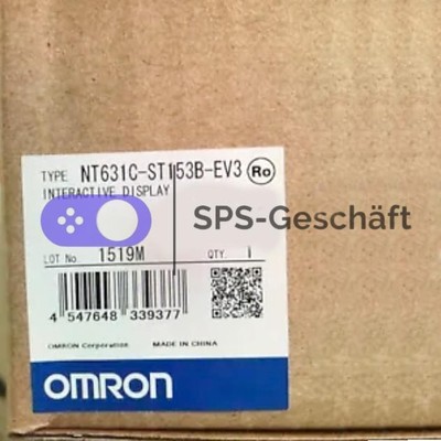 Omron PLC NT631C-ST153B-EV3 Module